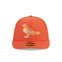 Baltimore Orioles MLB The Green Collection 59FIFTY LP Cerrada