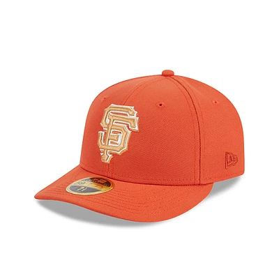 San Francisco Giants MLB The Green Collection 59FIFTY LP Cerrada