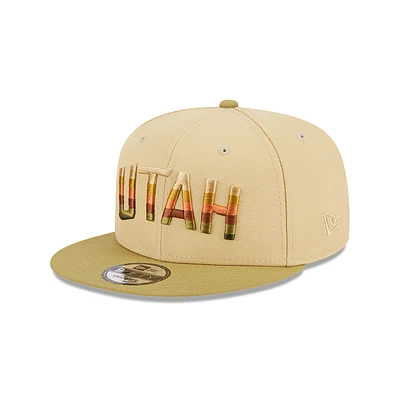 Utah Jazz NBA The Green Collection 9FIFTY Snapback