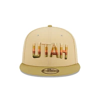 Utah Jazz NBA The Green Collection 9FIFTY Snapback