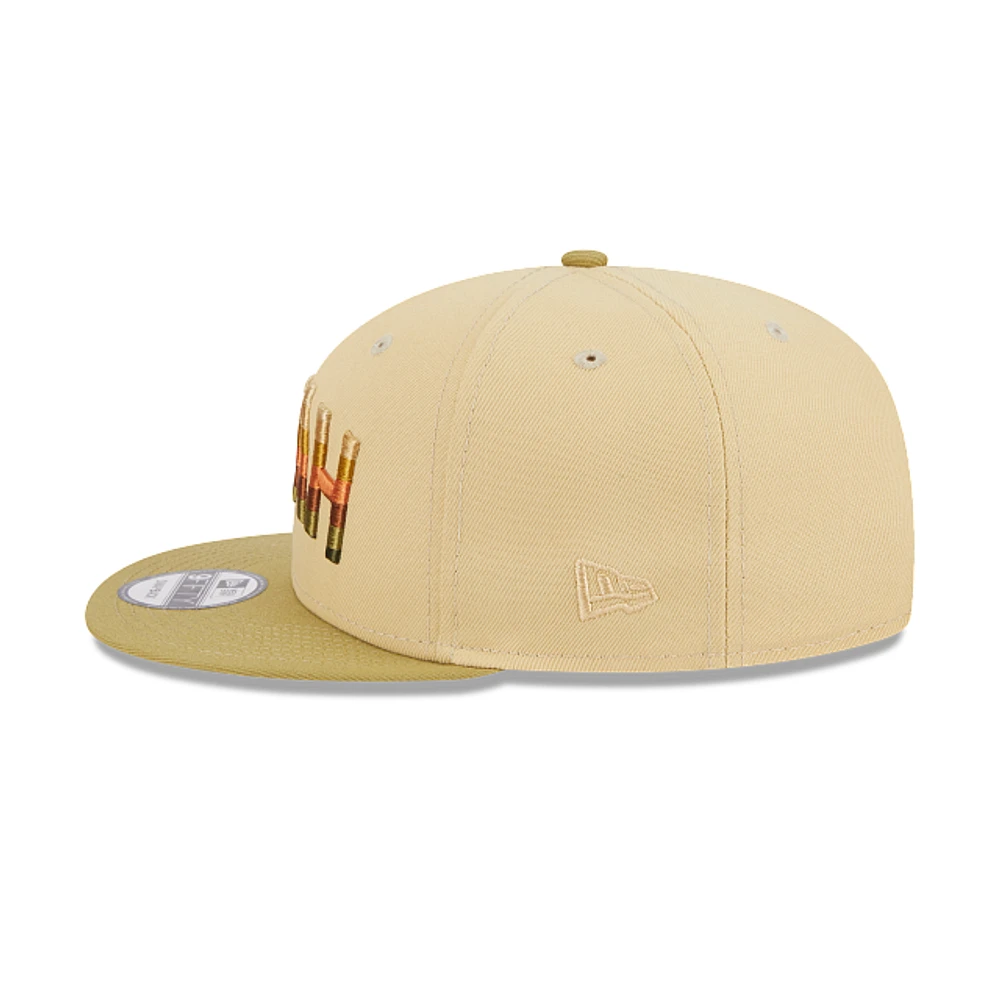 Utah Jazz NBA The Green Collection 9FIFTY Snapback