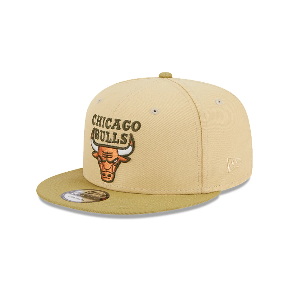 Chicago Bulls NBA The Green Collection 9FIFTY Snapback