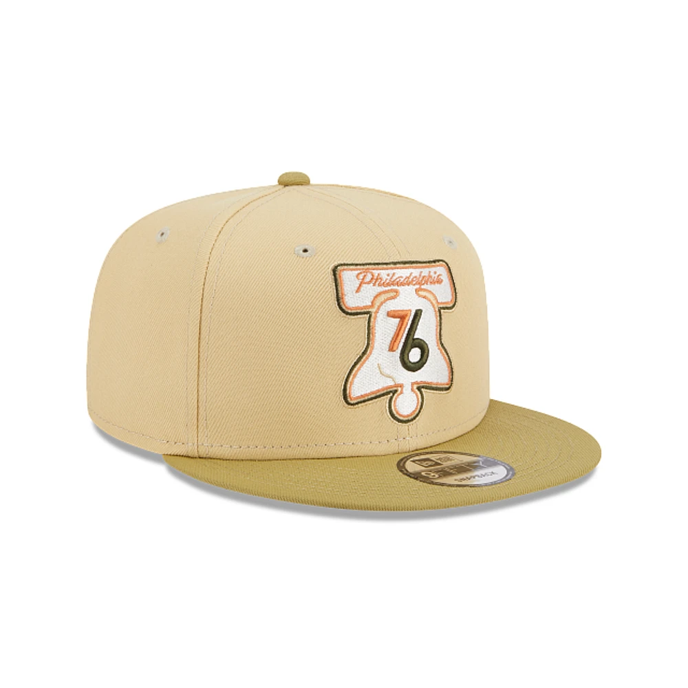 Philadelphia 76Ers NBA The Green Collection 9FIFTY Snapback