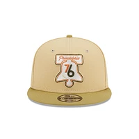 Philadelphia 76Ers NBA The Green Collection 9FIFTY Snapback