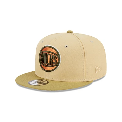 New York Knicks NBA The Green Collection 9FIFTY Snapback