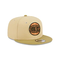 New York Knicks NBA The Green Collection 9FIFTY Snapback