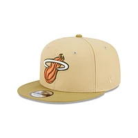 Miami Heat NBA The Green Collection 9FIFTY Snapback