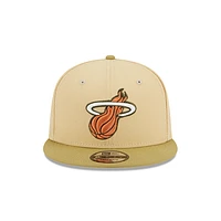 Miami Heat NBA The Green Collection 9FIFTY Snapback