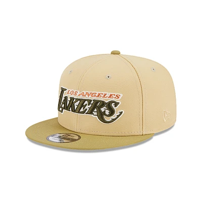 Los Angeles Lakers NBA The Green Collection 9FIFTY Snapback