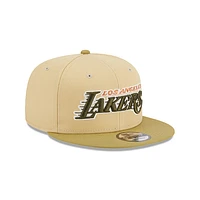 Los Angeles Lakers NBA The Green Collection 9FIFTY Snapback