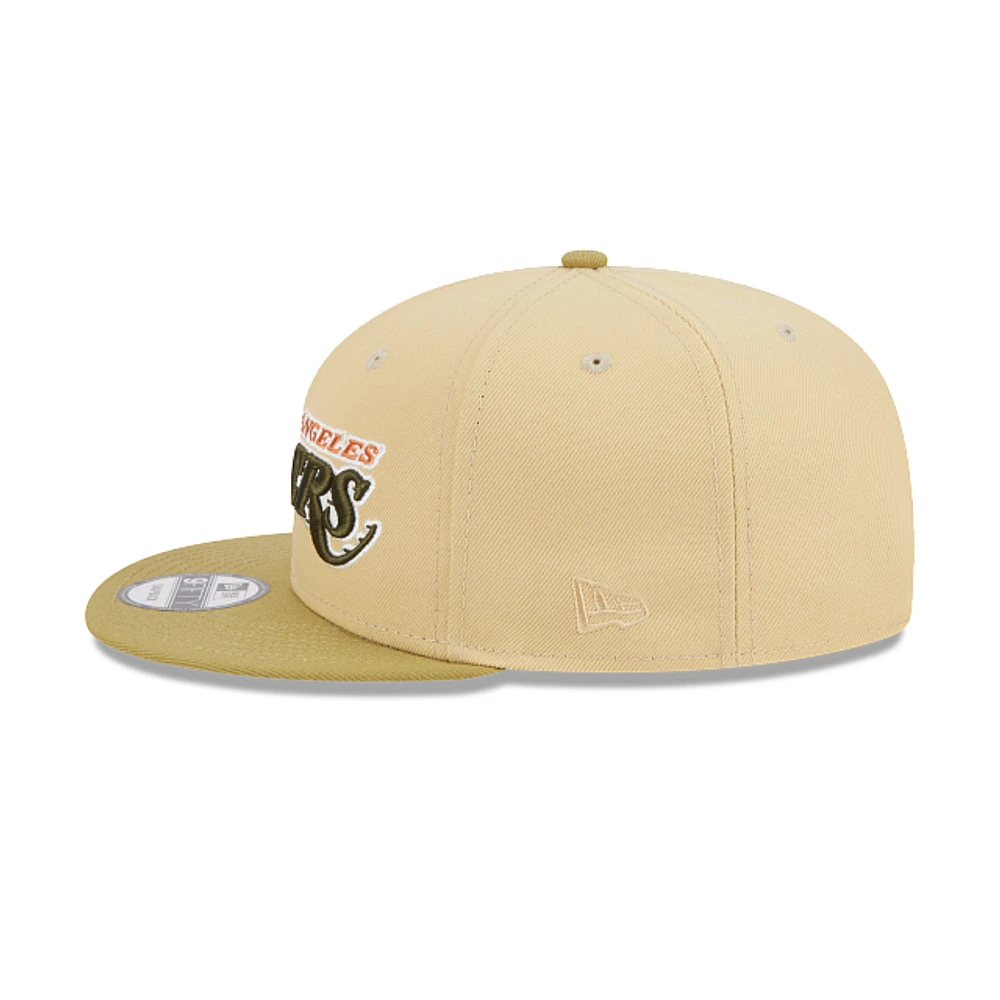 Los Angeles Lakers NBA The Green Collection 9FIFTY Snapback