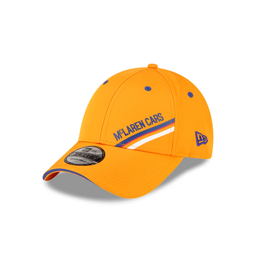 McLaren Racing Triple Crown Stripe 9FORTY Snapback