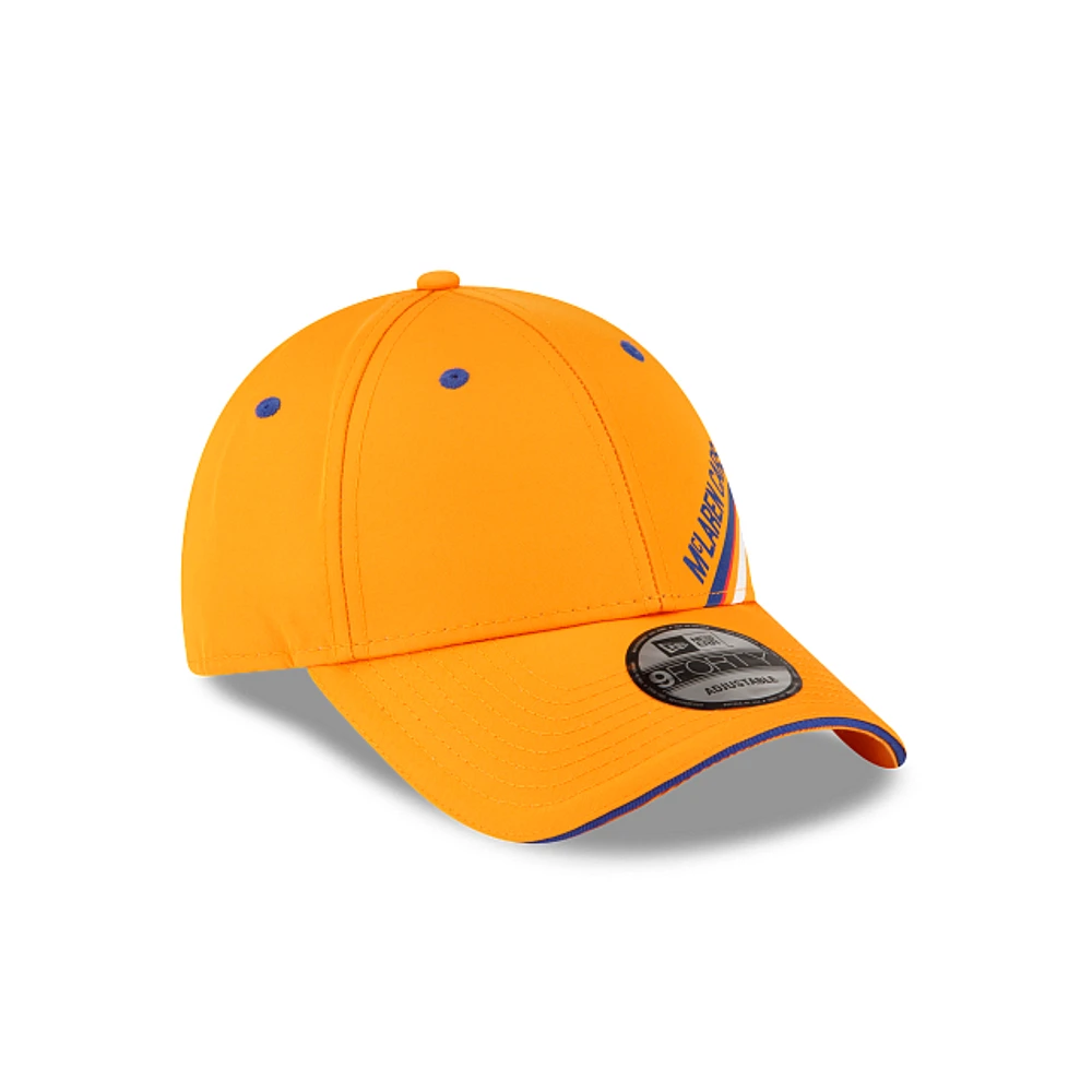 McLaren Racing Triple Crown Stripe 9FORTY Snapback