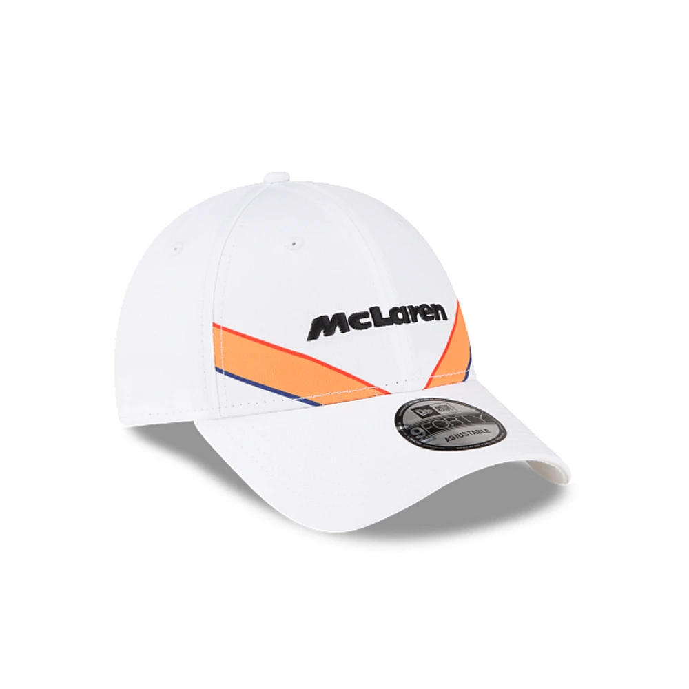 McLaren F1 Team Triple Crown 9FORTY Strapback