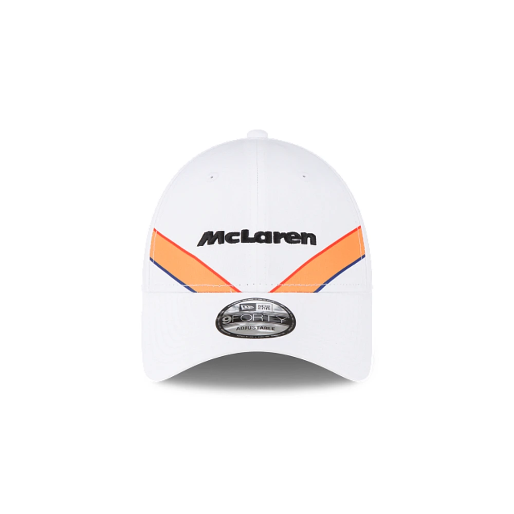 McLaren F1 Team Triple Crown 9FORTY Strapback