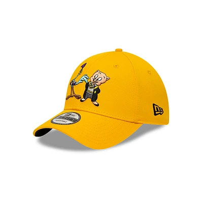 Hufflepuff WB 100th Year Looney Tunes x Harry Potter 9FORTY Strapback