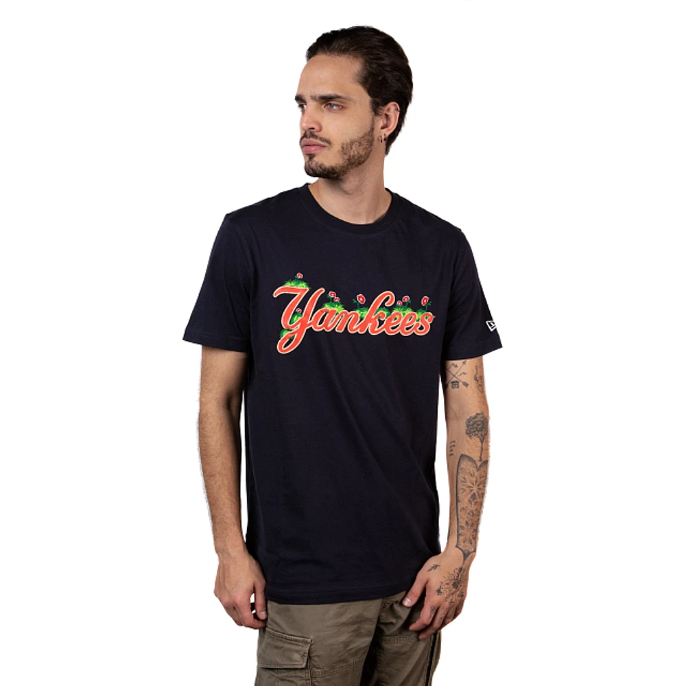 Playera Manga Corta New York Yankees MLB Sprouted