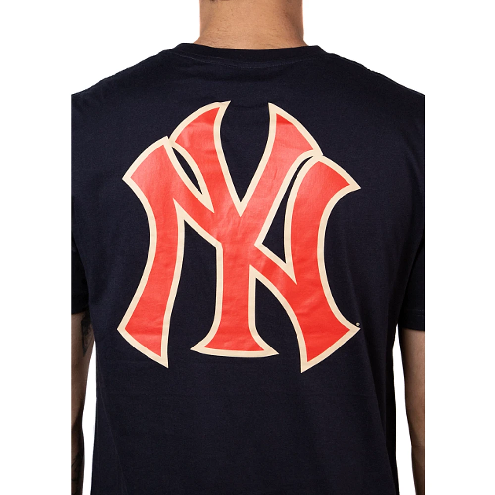 Playera Manga Corta New York Yankees MLB Sprouted