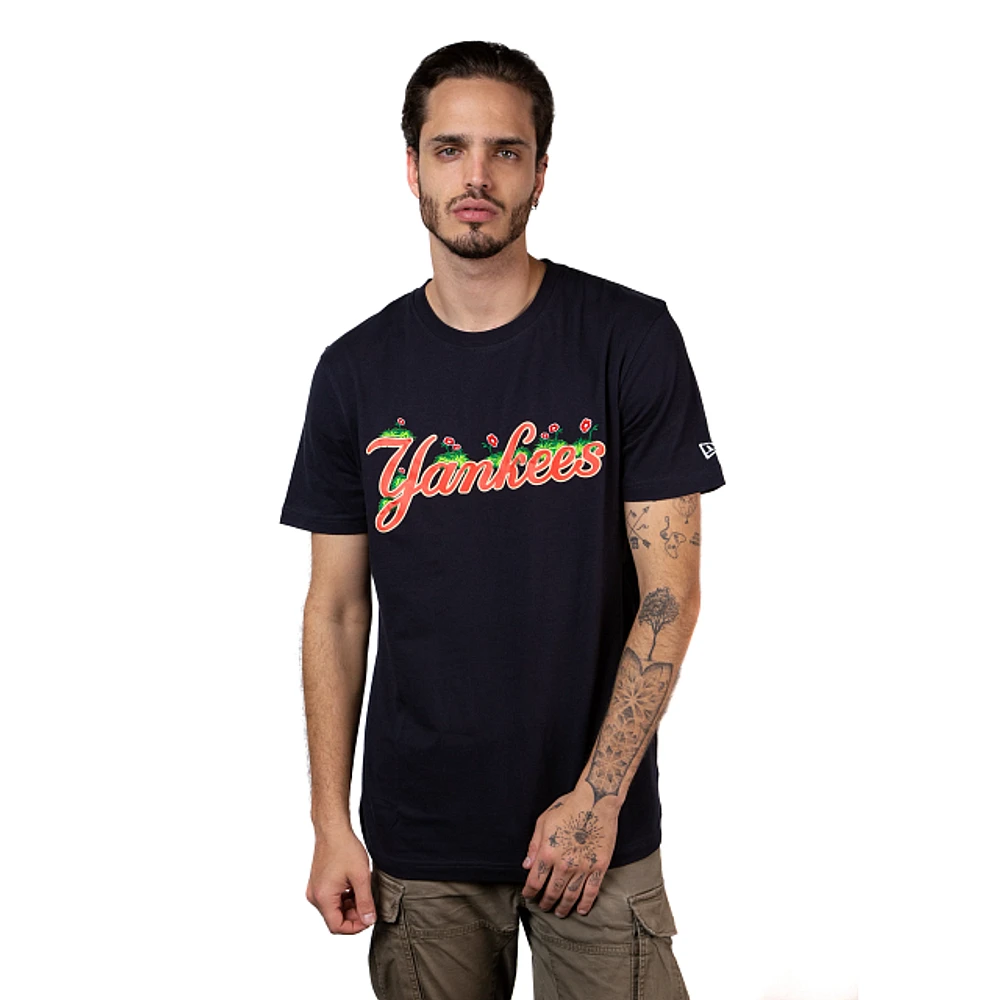 Playera Manga Corta New York Yankees MLB Sprouted