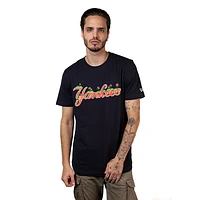 Playera Manga Corta New York Yankees MLB Sprouted