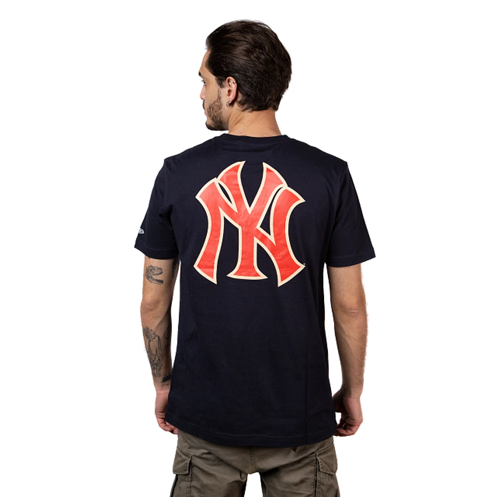 Playera Manga Corta New York Yankees MLB Sprouted