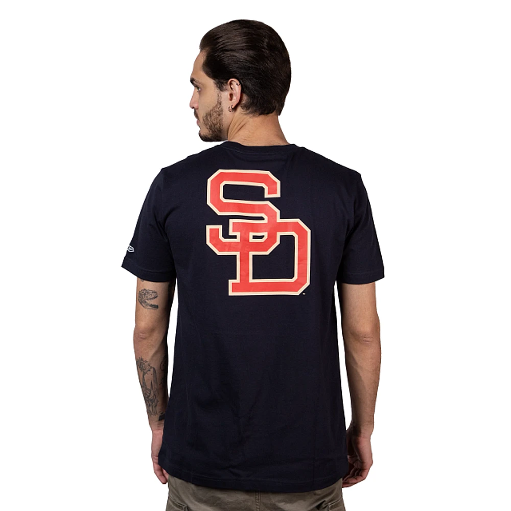 Playera Manga Corta San Diego Padres MLB Sprouted