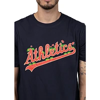 Playera Manga Corta Oakland Athletics MLB Sprouted