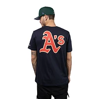 Playera Manga Corta Oakland Athletics MLB Sprouted