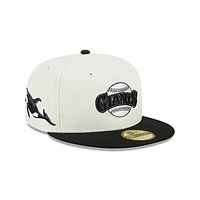 San Francisco Giants MLB Wildlife 59FIFTY Cerrada