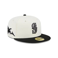 Seattle Mariners MLB Wildlife 59FIFTY Cerrada