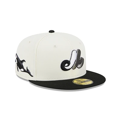 Montreal Expos MLB Wildlife 59FIFTY Cerrada