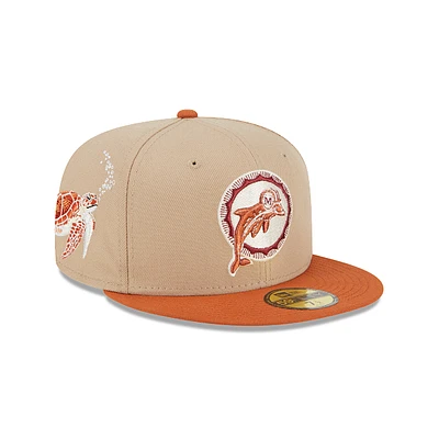 Miami Dolphins NFL Wildlife 59FIFTY Cerrada