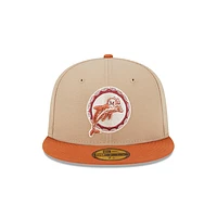 Miami Dolphins NFL Wildlife 59FIFTY Cerrada