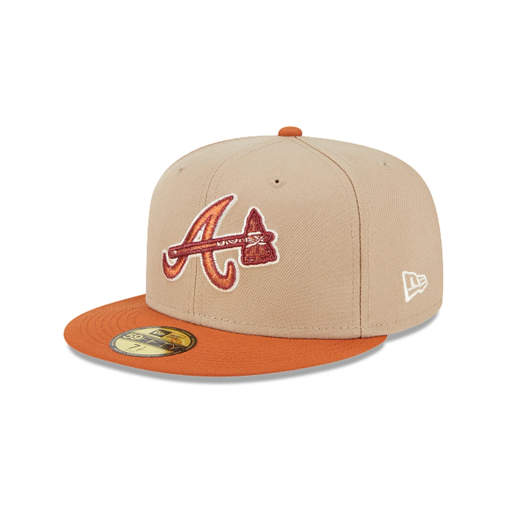 Atlanta Braves MLB Wildlife 59FIFTY Cerrada