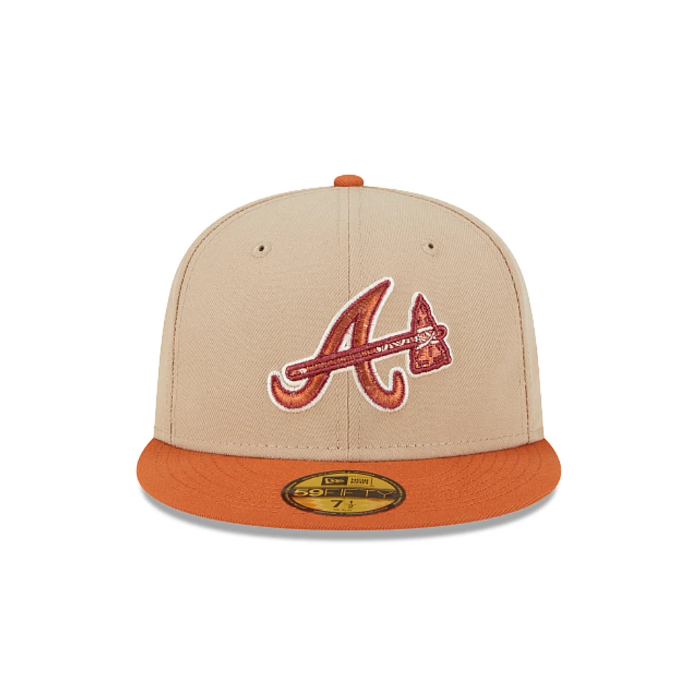 Atlanta Braves MLB Wildlife 59FIFTY Cerrada