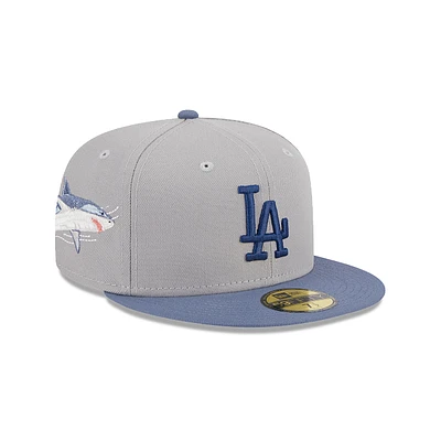 Los Angeles Dodgers MLB Wildlife 59FIFTY Cerrada