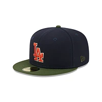 Los Angeles Dodgers MLB Sprouted 59FIFTY Cerrada