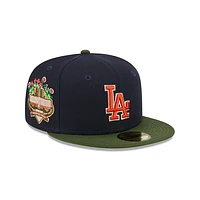 Los Angeles Dodgers MLB Sprouted 59FIFTY Cerrada