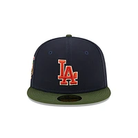 Los Angeles Dodgers MLB Sprouted 59FIFTY Cerrada