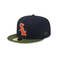 Chicago White Sox MLB Sprouted 59FIFTY Cerrada