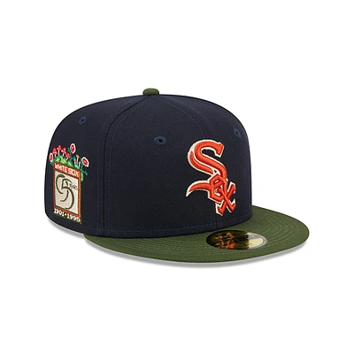 Chicago White Sox MLB Sprouted 59FIFTY Cerrada