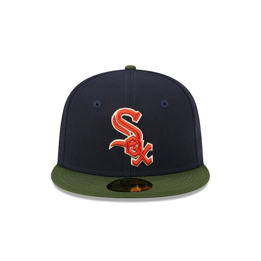 Chicago White Sox MLB Sprouted 59FIFTY Cerrada