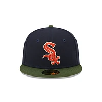 Chicago White Sox MLB Sprouted 59FIFTY Cerrada