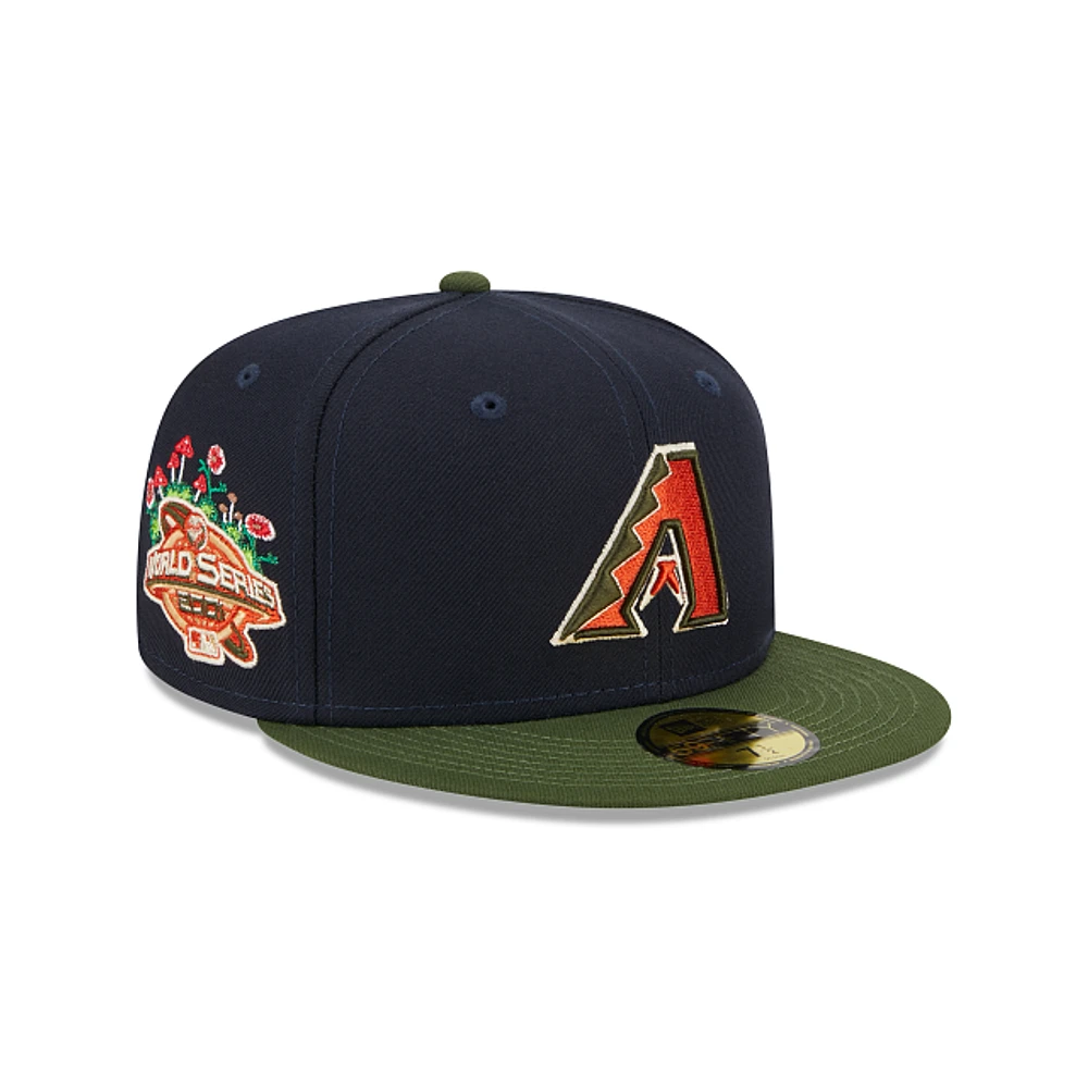 Arizona Diamondbacks MLB Sprouted 59FIFTY Cerrada