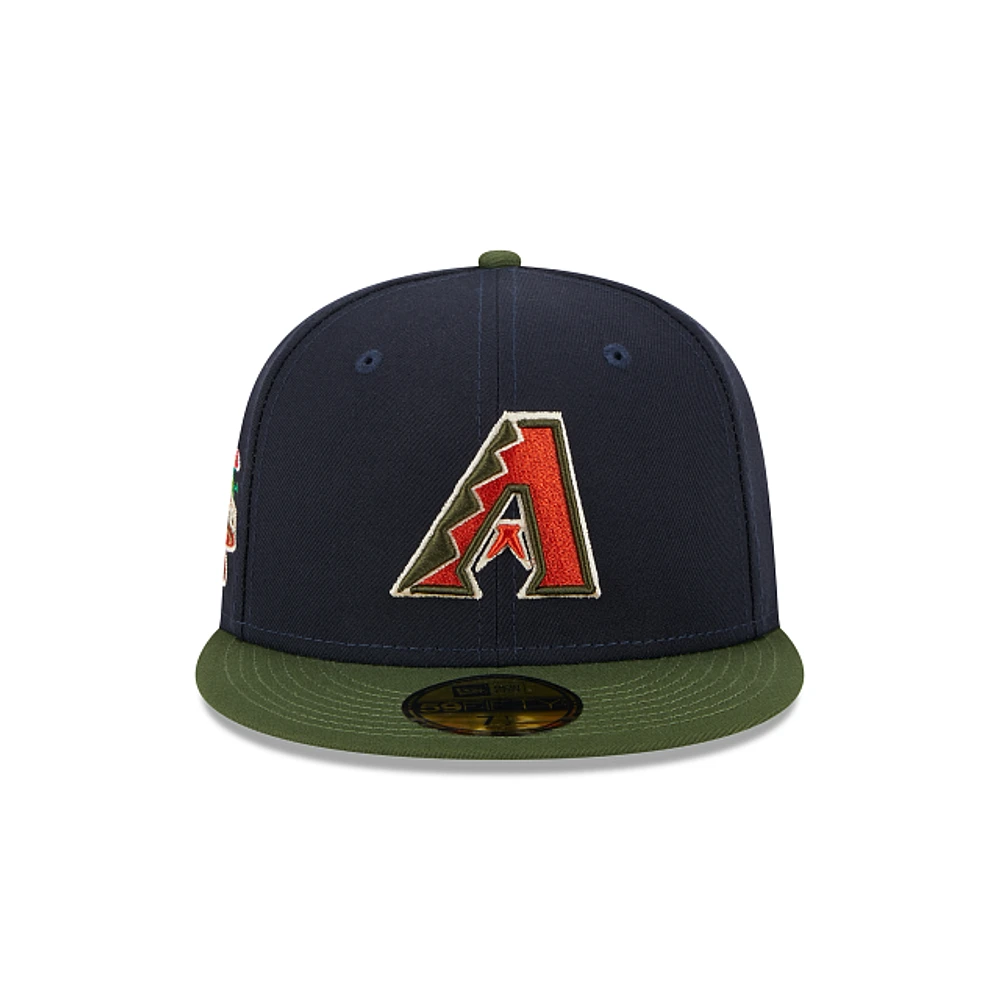 Arizona Diamondbacks MLB Sprouted 59FIFTY Cerrada