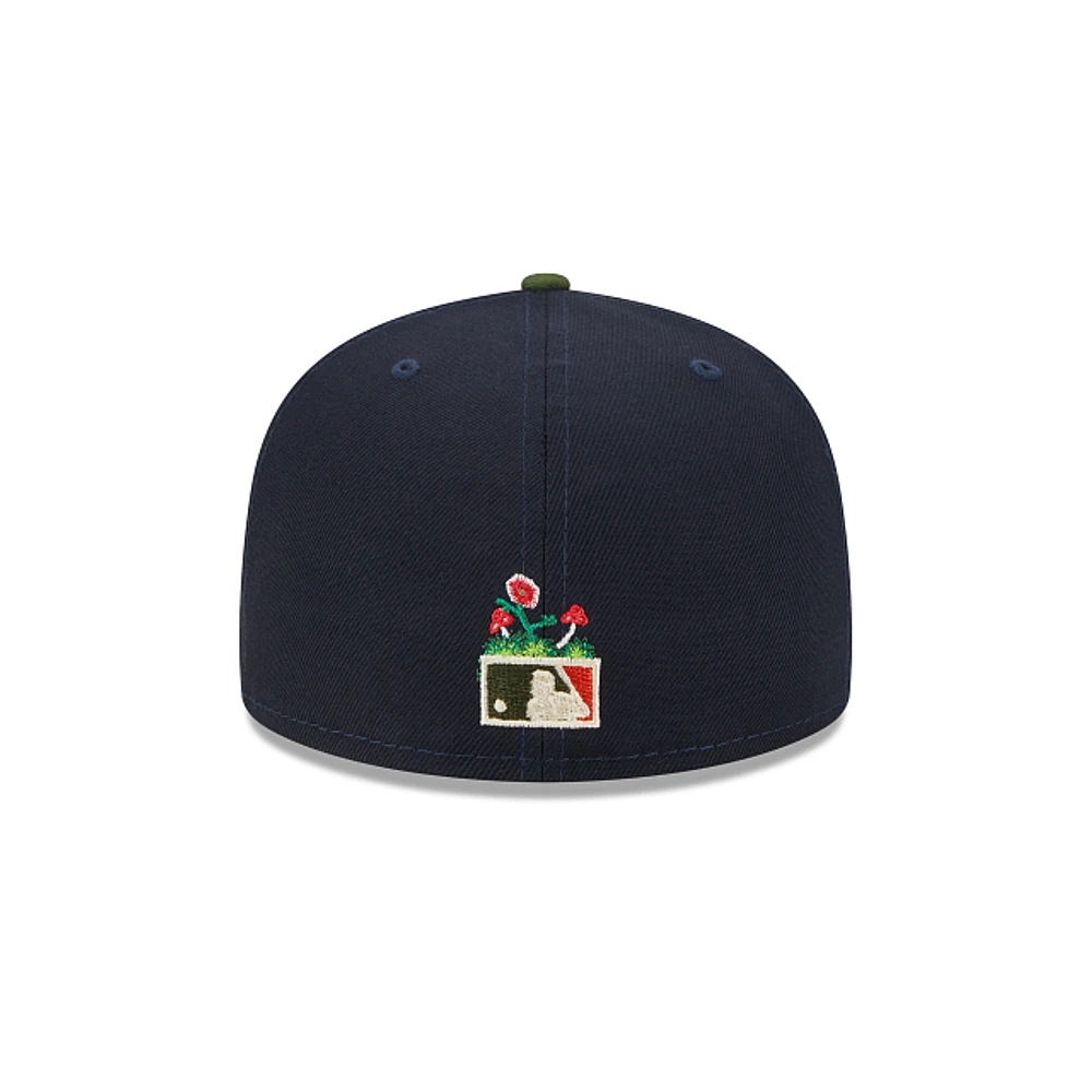 Montreal Expos MLB Sprouted 59FIFTY Cerrada