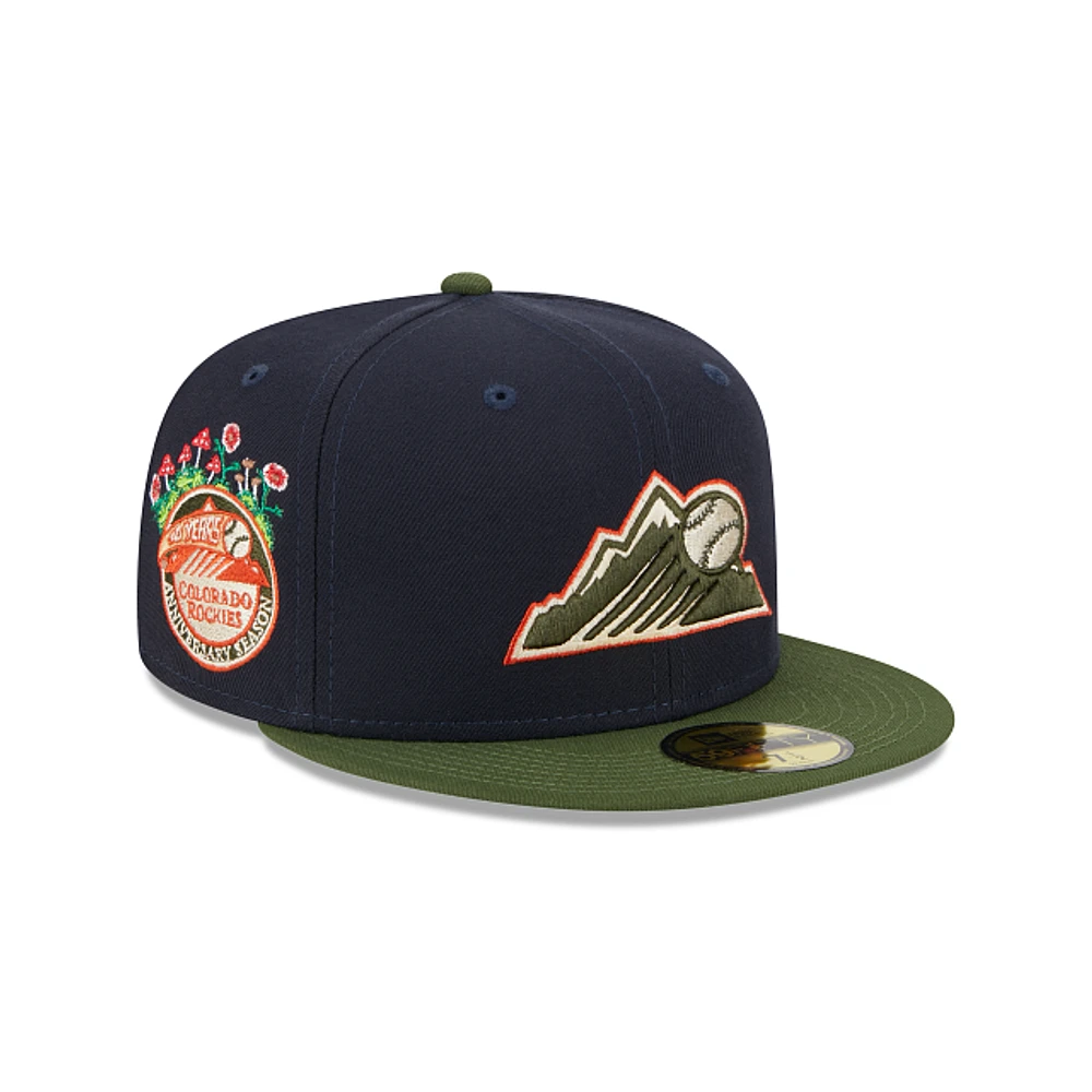 Colorado Rockies MLB Sprouted 59FIFTY Cerrada