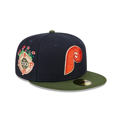 Philadelphia Phillies MLB Sprouted 59FIFTY Cerrada