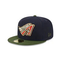 Los Angeles Angels MLB Sprouted 59FIFTY Cerrada