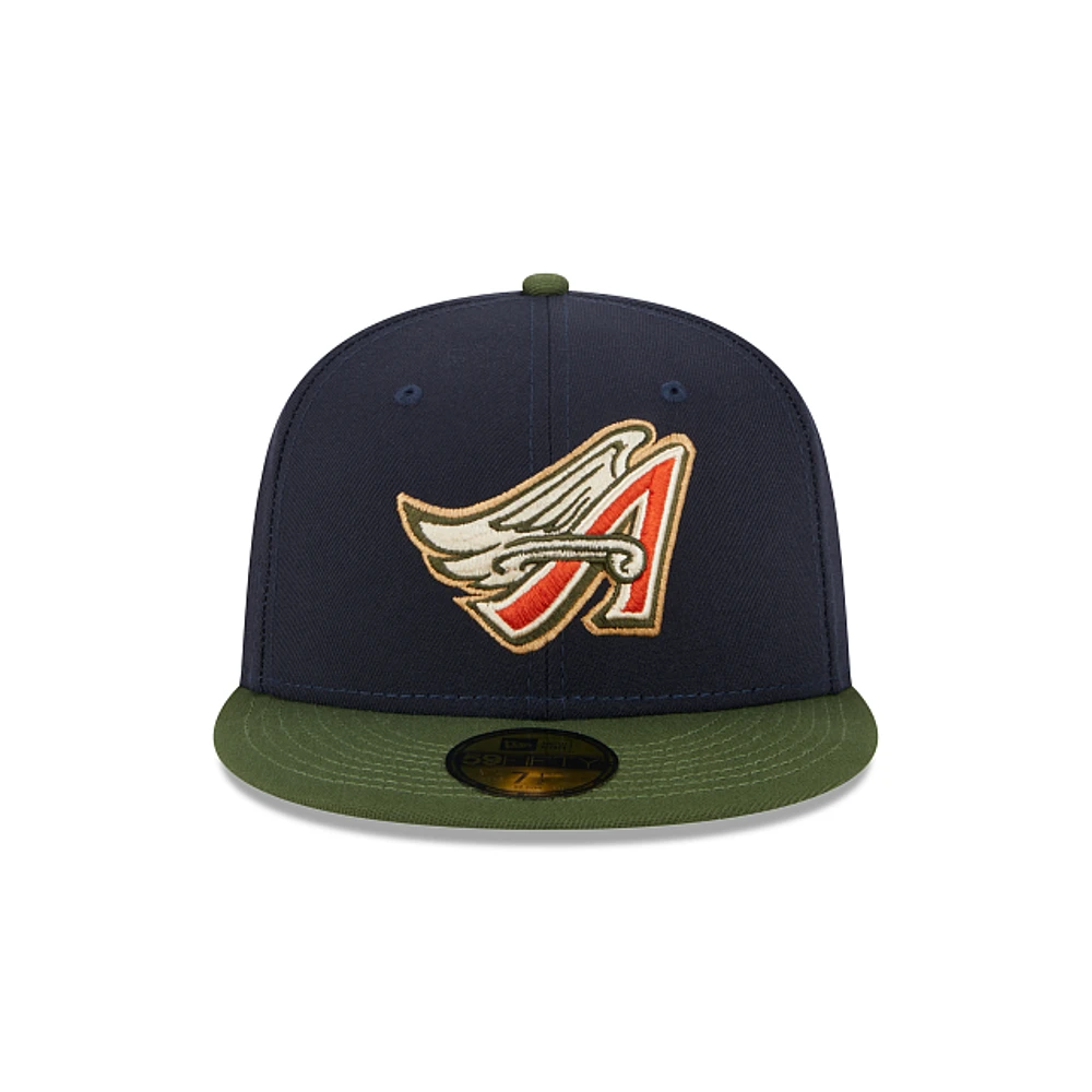 Los Angeles Angels MLB Sprouted 59FIFTY Cerrada